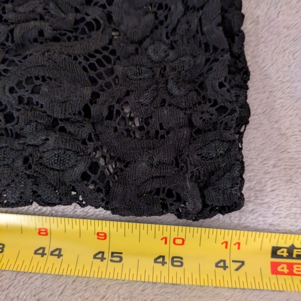 Nightcap Black Lace Jumpsuit NWT sz 1 - Picture 11 of 15